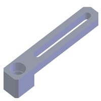 Slide 40PT1/8 Bracket for 8mm