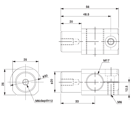 M17 Rotation Bracket 20A