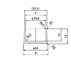 Pipe End Cap for 20mm