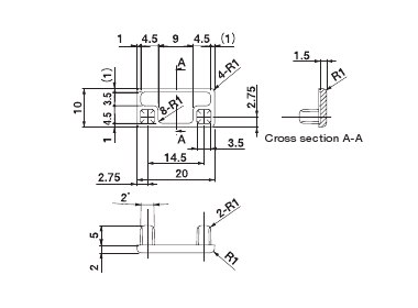 Profile End Cap 10-20