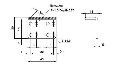 Pad for Mini Container Cylinder