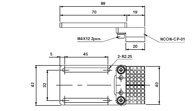 Pad for Mini Container Cylinder