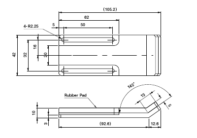 Pad for Mini Container Cylinder