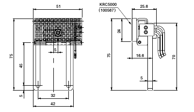 Pad for Mini Container Cylinder