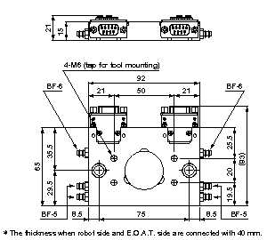 QUICK-CHUCK ATTACHMENT AUTO/TOOL SIDE QUICK-CHUCK ATTACHMENT AUTO/TOOL SIDE