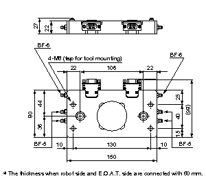 QUICK-CHUCK ATTACHMENT AUTO/TOOL SIDE
