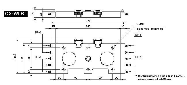 QUICK-CHUCK ATTACHMENT AUTO/TOOL SIDE