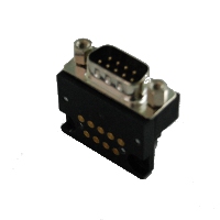 D-SUB AND PROBE CONNECTOR ROBOT SIDE