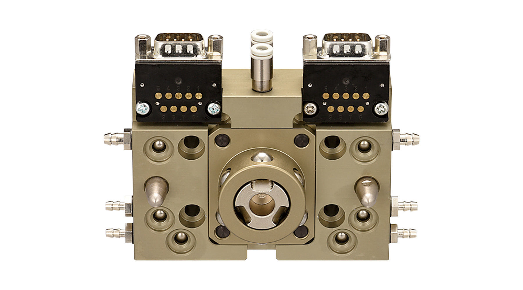 QUICK-CHUCK ATTACHMENT AUTO/ROBOT SIDE