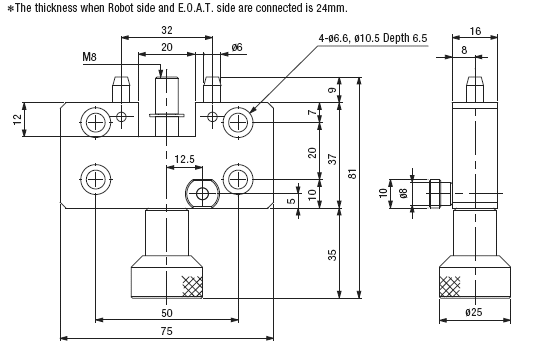 Quick Chuck Change (Robot Side)