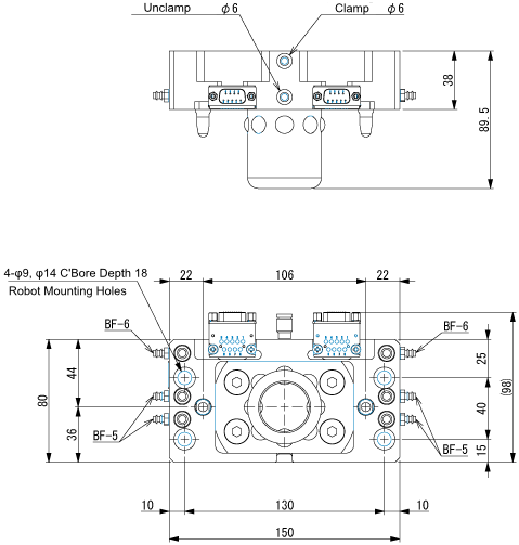 Quick Chuck Change Auto (Robot Side)