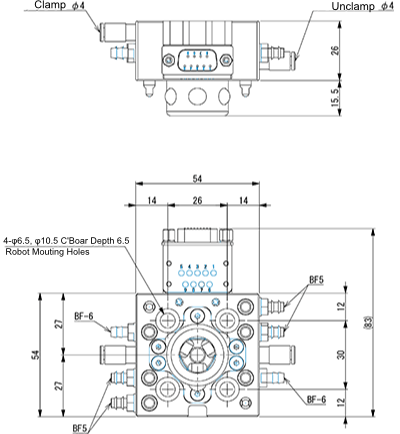 Quick Chuck Change Automatic (B Type) /Robot Side
