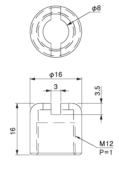 Manual Air Valve Push Slide Button Cap