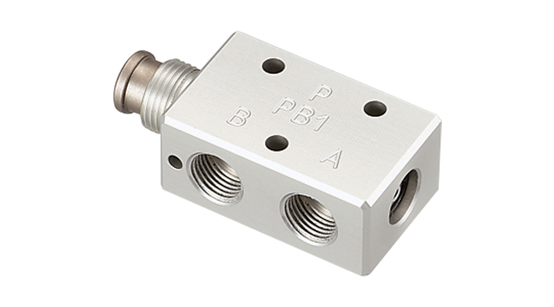 Manual Air Valve Push Slide Button