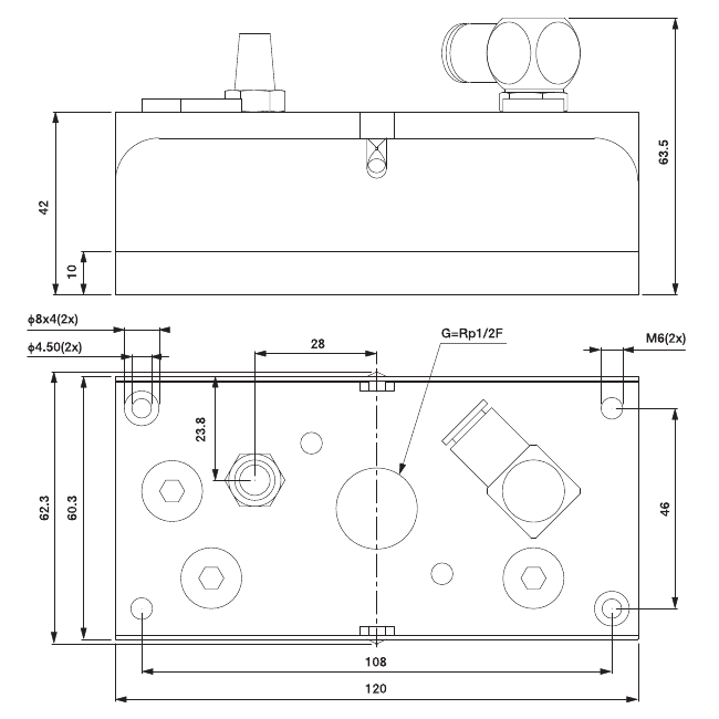 Vacuum Gripper 120*60 10mm