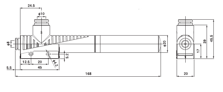 Plastic Ejector Nozzle 2.0