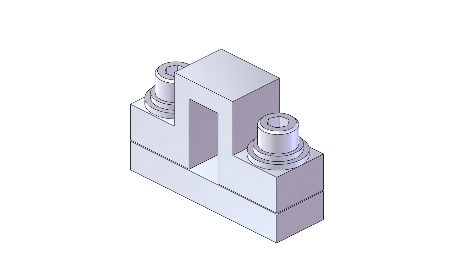 Rectangle Slide Bracket