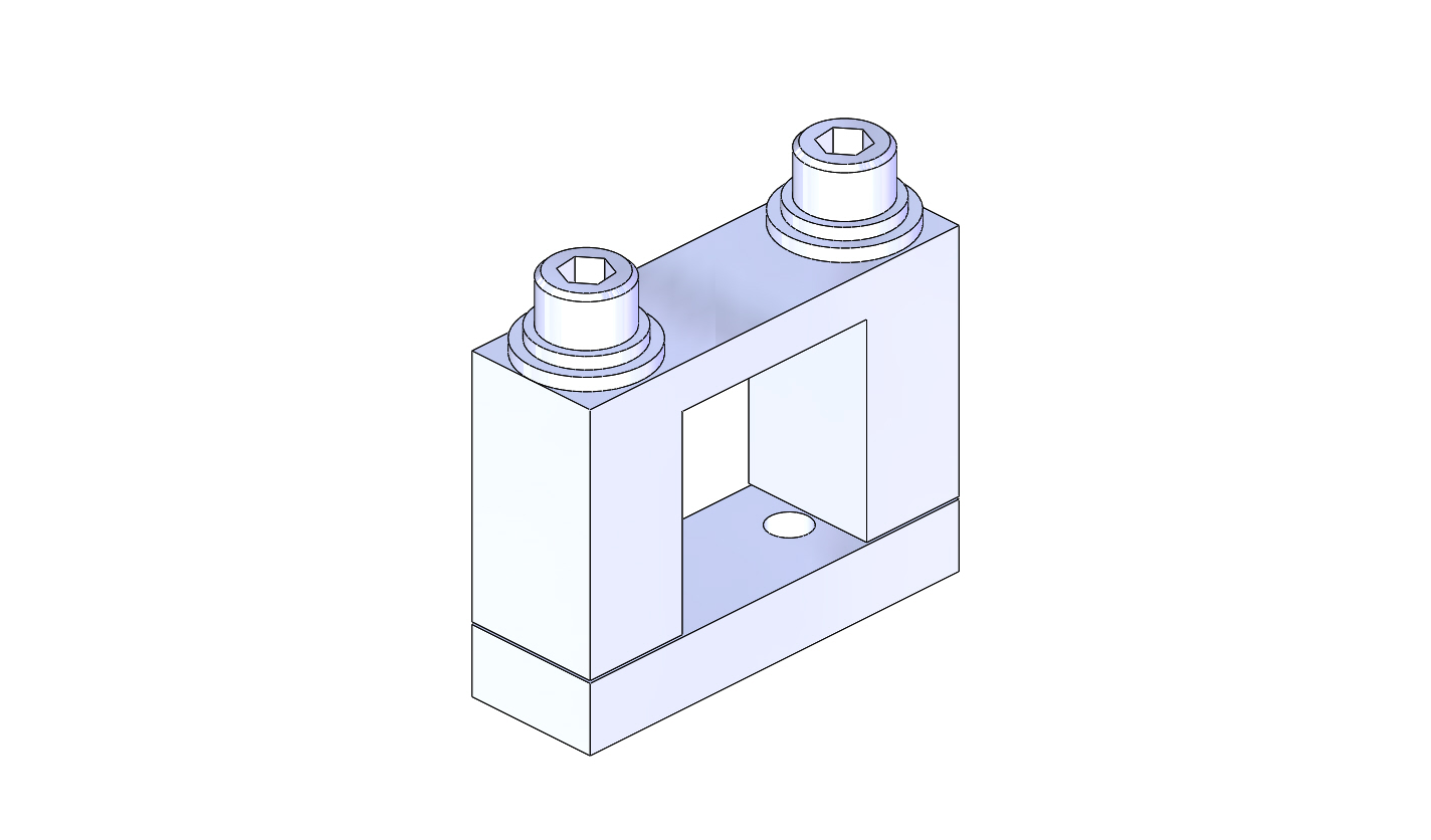 Rectangle Slide Bracket