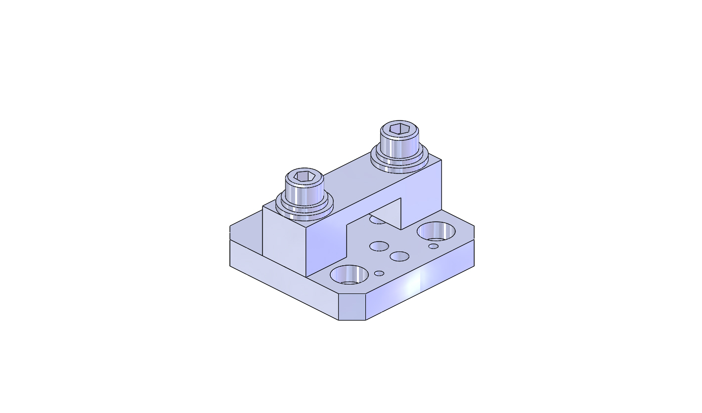 Rectangel Bracket 10 MCD