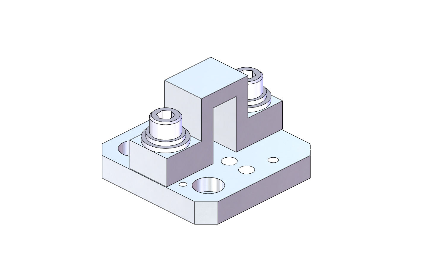 Rectangel Bracket 20 MCD