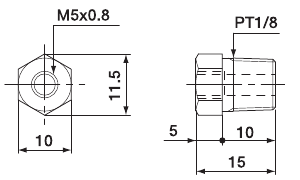 Fitting Reducer Bushing