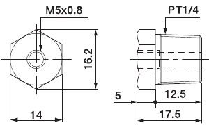 Fitting Reducer Bushing