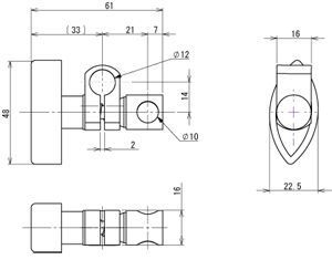 Clip TMA Î¦12-Î¦10