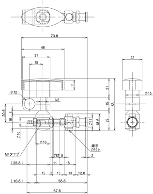 One Touch Clip for Î¦12