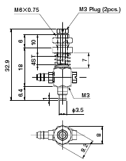 Suction Stem Non-Rotate Micro