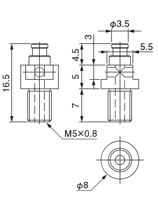 Pad in Pad Suction Stem Micro