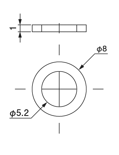 Pad in Pad Suction Stem Spacer