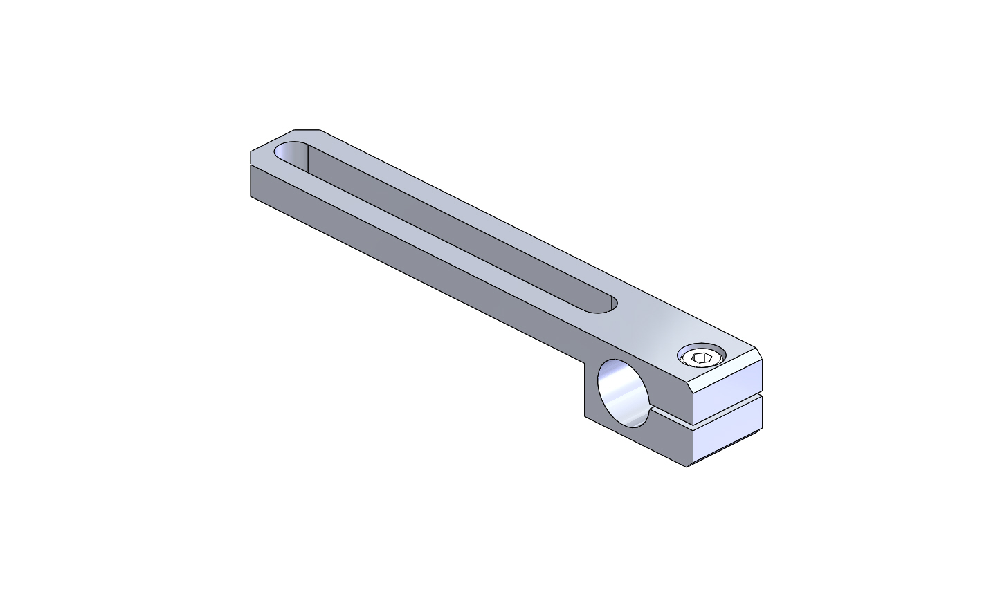 Slide Bracket 70 T Î¦12