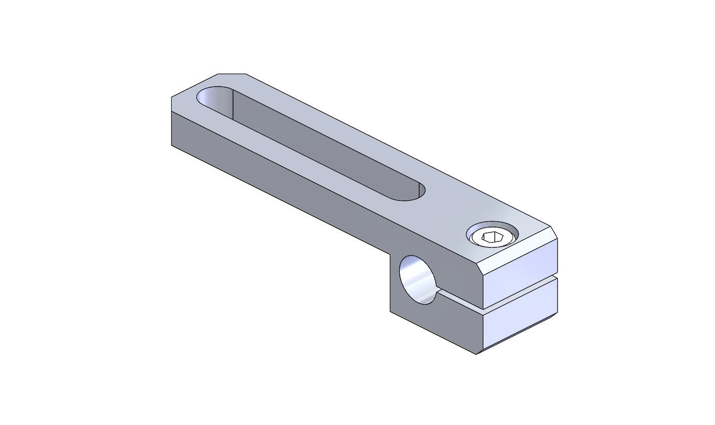 Slide Bracket 40 T W Î¦8