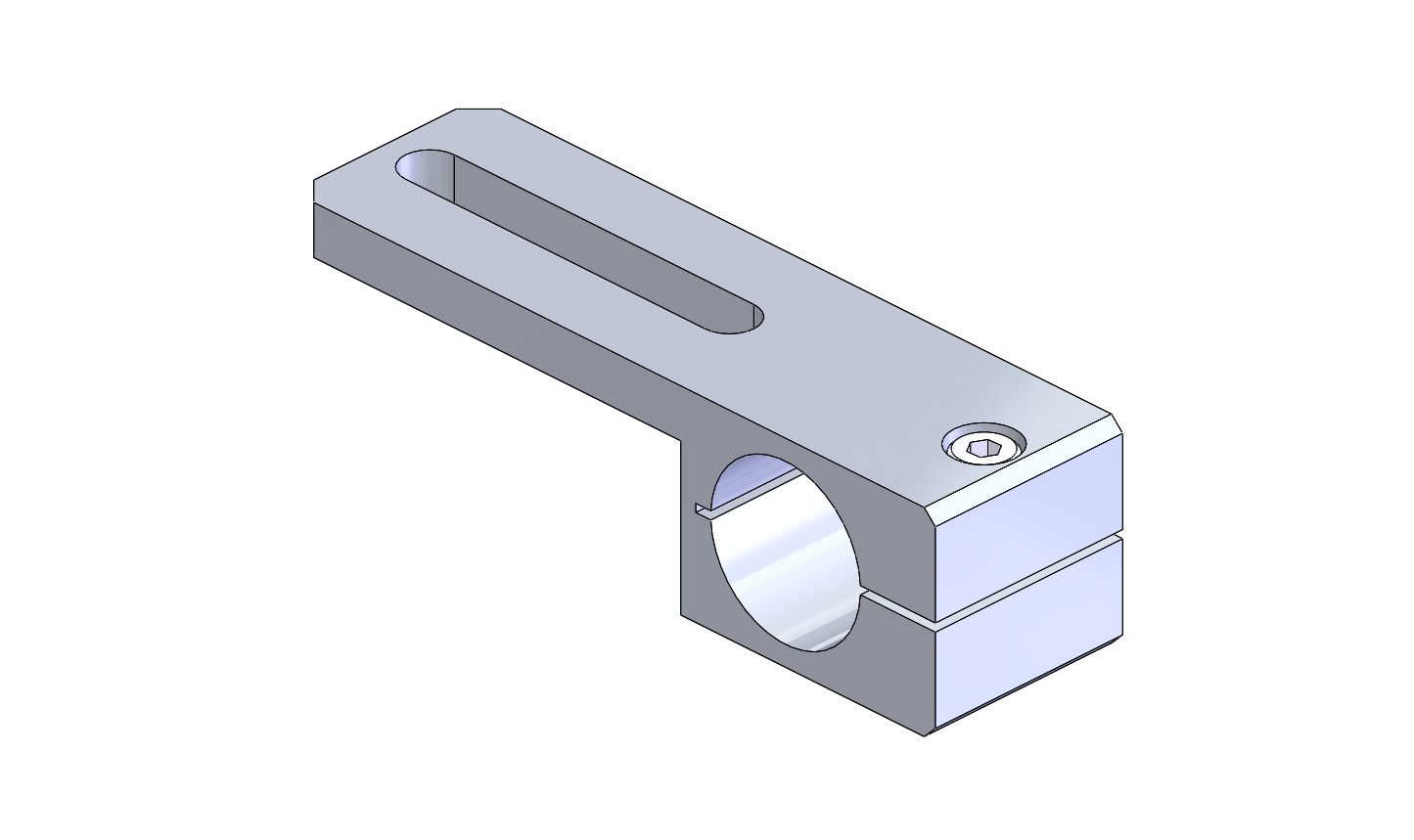 Slide Bracket 40 T Î¦20