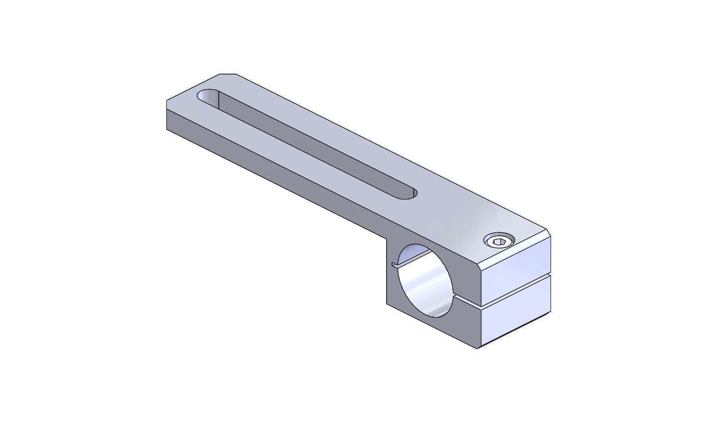 Slide Bracket 70 T Î¦20