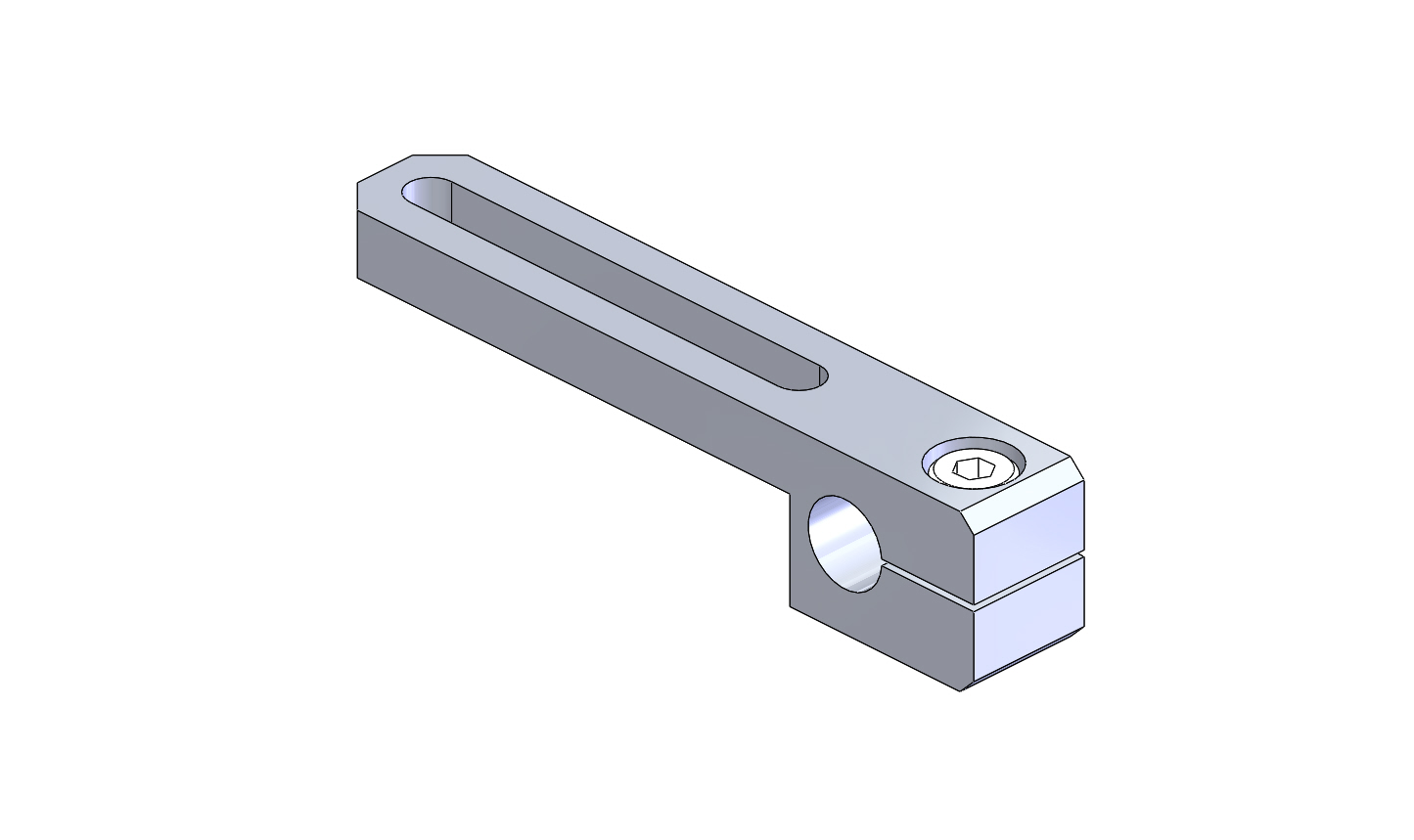 Slide Bracket 40 T Î¦8