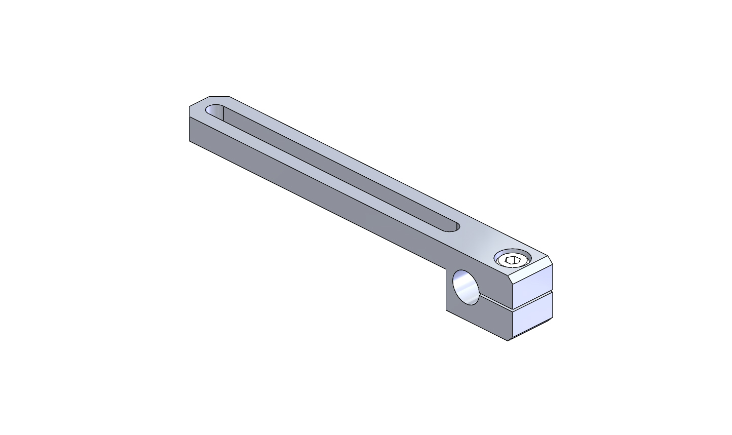 Slide Bracket 70 T Î¦8