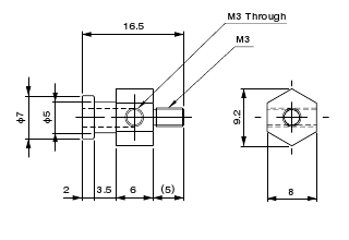 Suction Stem Micro for Mini Cylinder