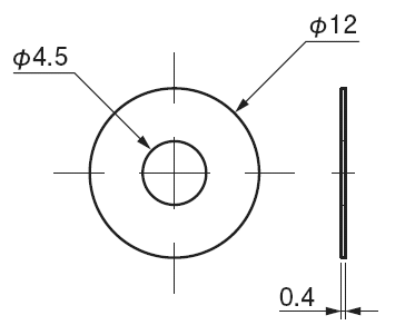 Static Eliminate SD Sheet Î¦12