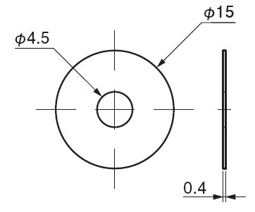 Static Eliminate SD Sheet Î¦15