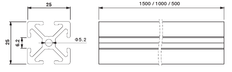Let's Joint Profile 25-25