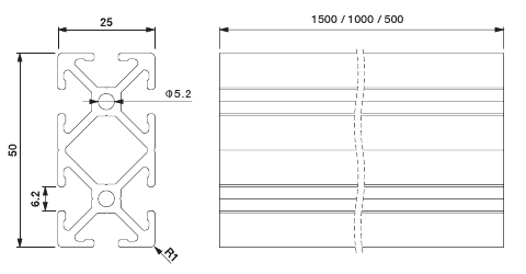 Let's Joint Profile 25-50