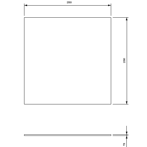 Pad (Silicone Sponge)