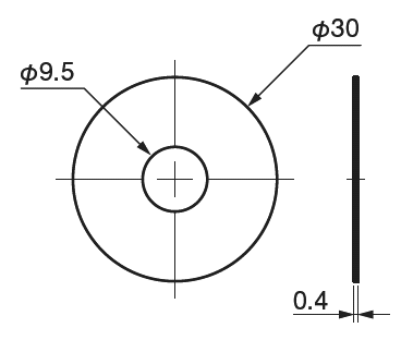 Static Eliminate SD Sheet Î¦30
