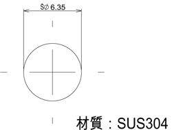 Ball Bearing Î¦6.35 for OX