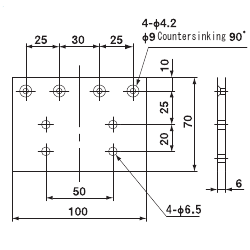 Chuck Mount Base (Mini)