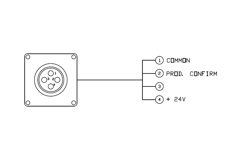 L4T connector harness 1M